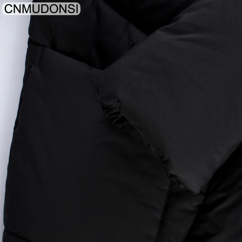 Длинное пальто для женщин зимние женские и куртки парки Mujer 2018 большие размеры