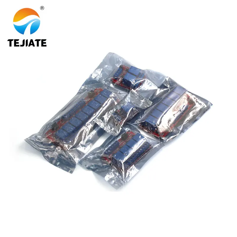 Красный 1 2 4 8 канальный 5 в 12 В релейный модуль щит с опора для оптопары высокого и