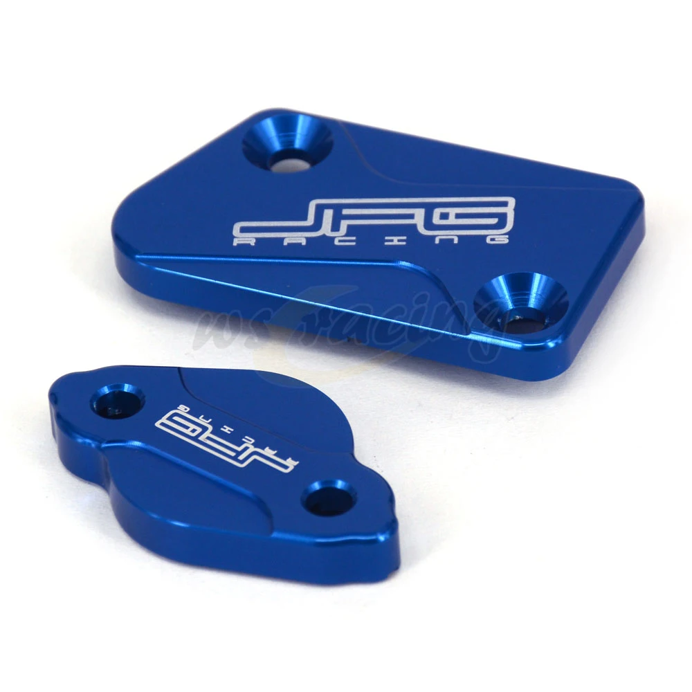 Крышка Резервуара тормозной жидкости для мотоцикла CNC передняя и задняя крышка