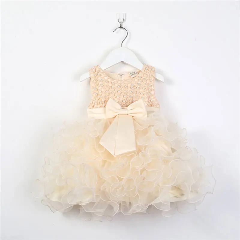 Летнее Детское платье R &amp Z 2019 года многослойное в европейском и американском