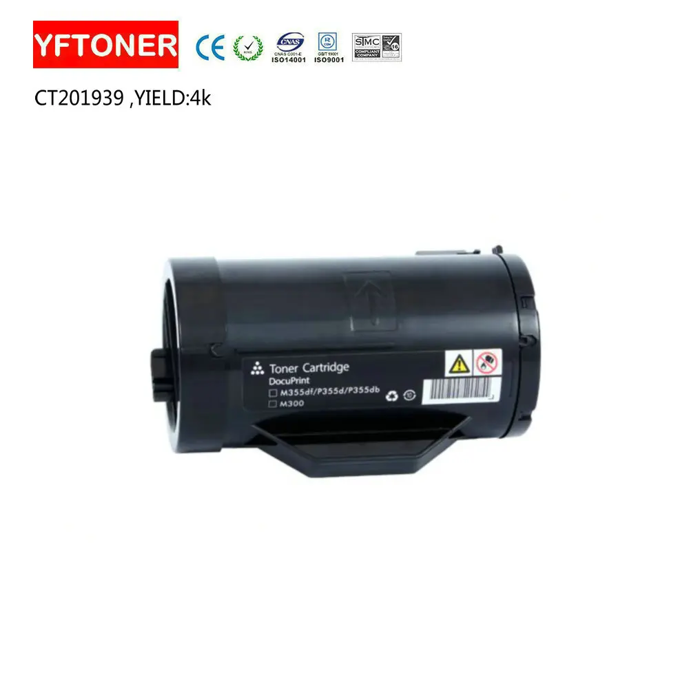 YFTONER картридж с тонером для принтера чипом ct2019 Xerox Doucuprint P355D P355DB P355DF M355DF лазерные