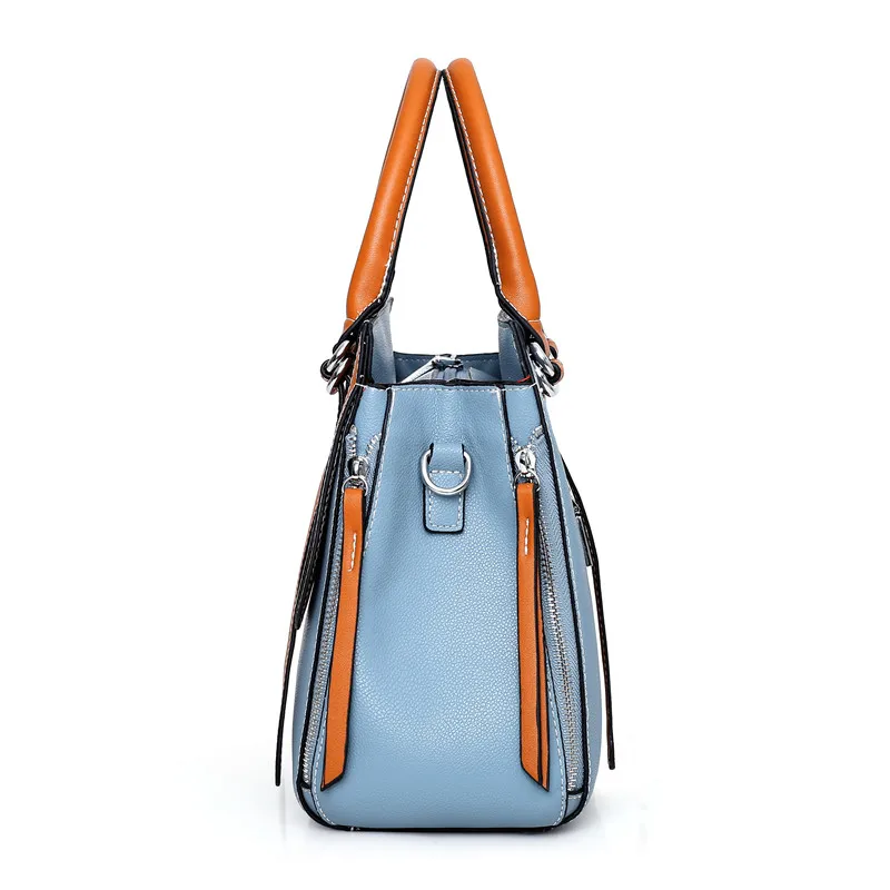 Модные дизайнерские женские сумки в стиле пэчворк из искусственной кожи