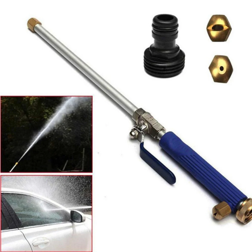 1 шт. распылитель воды латунный водяной пистолет сопло мойки высокого давления