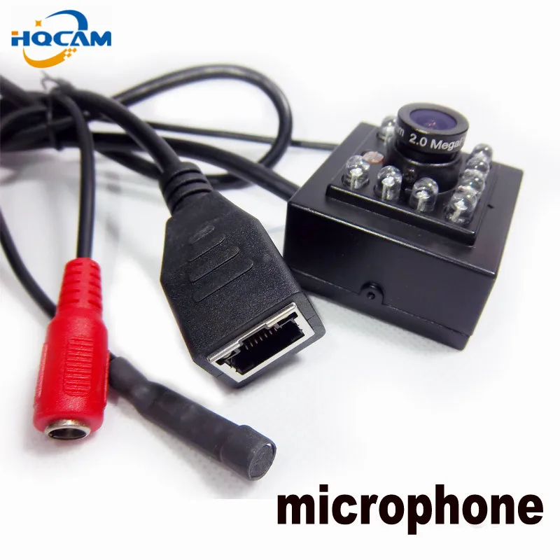 HQCAM 1080P Мини ИК-камера 10 шт. 940nm ИК-светодиодов инфракрасная камера ночного видения