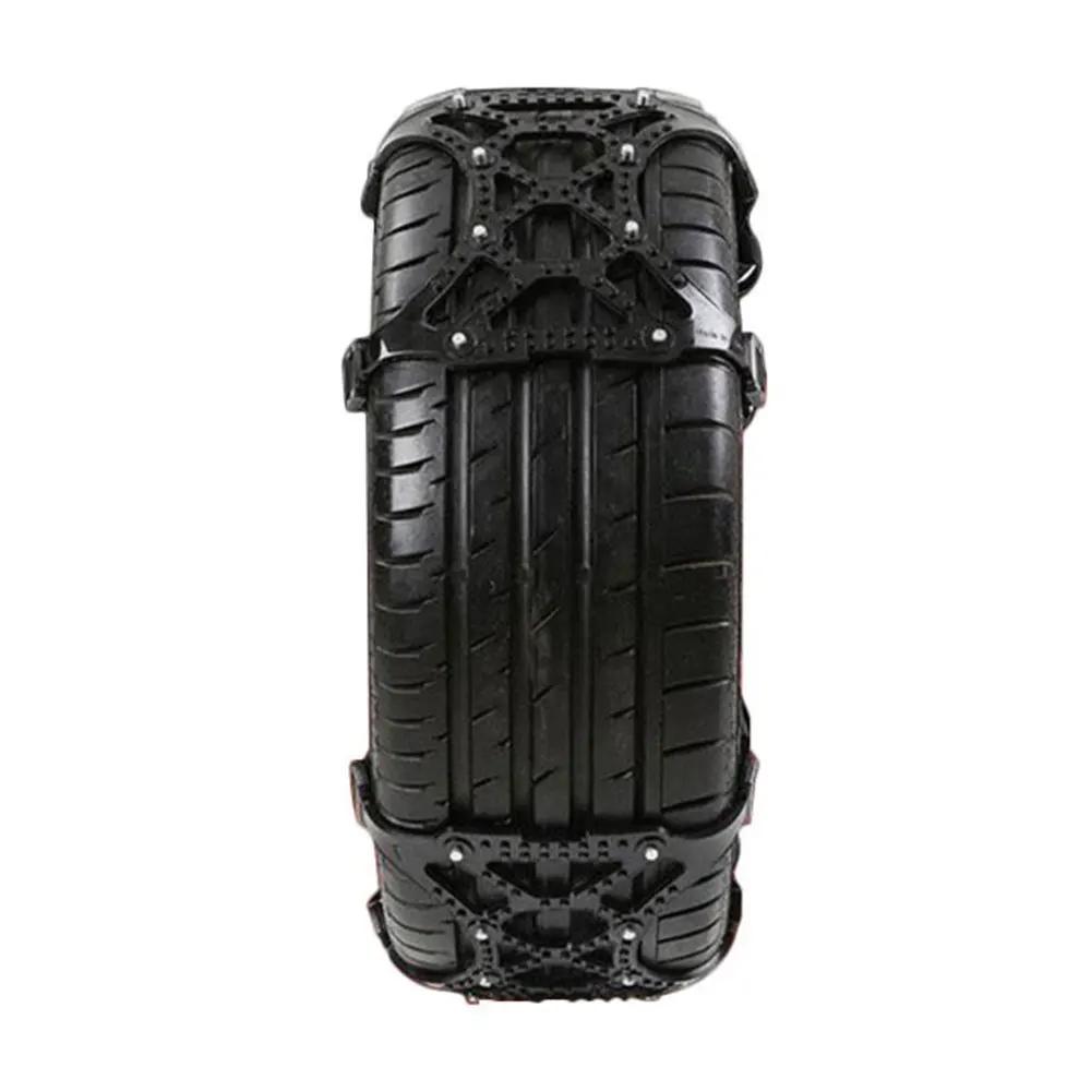 С гаечным ключом ТПУ сплав грязевая цепь для снега шин утолщенная уличная