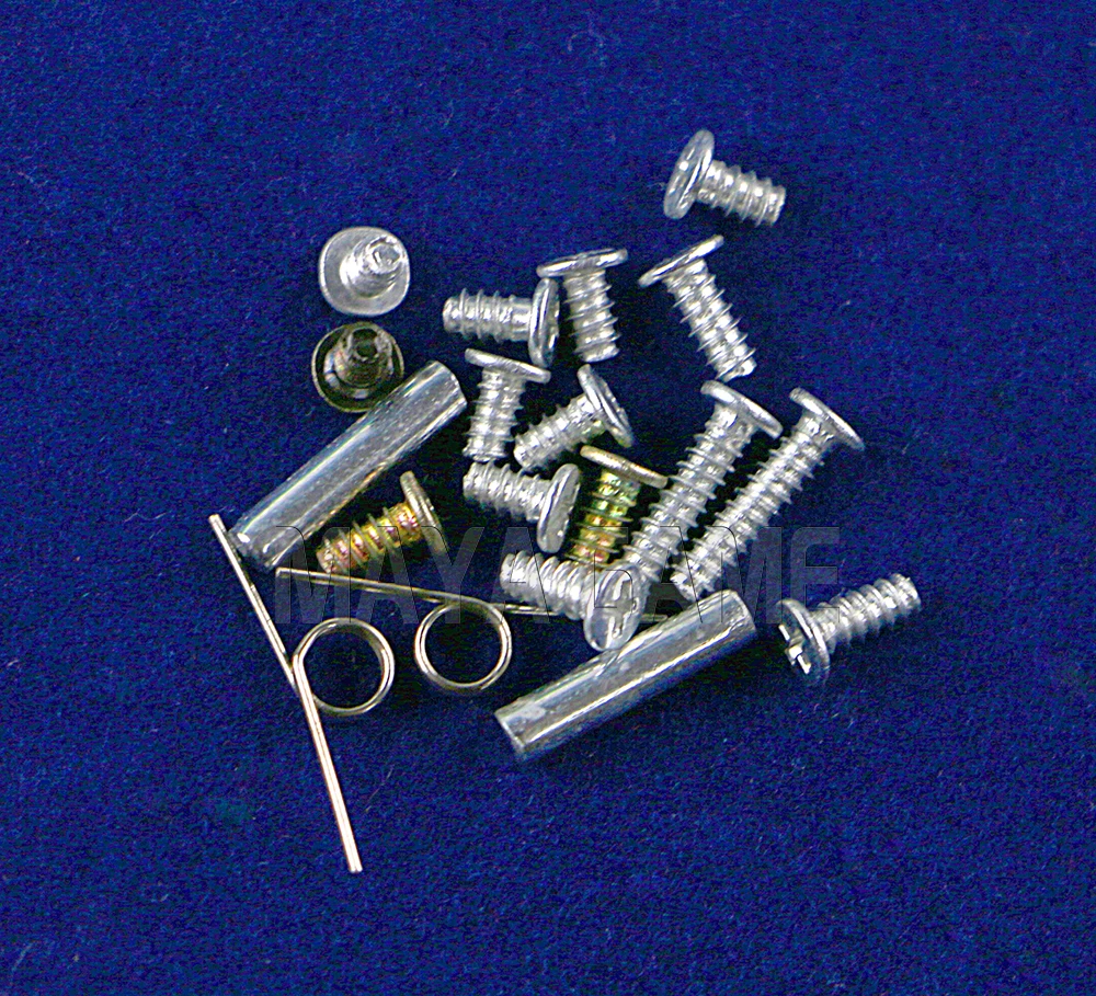 OCGAME высококачественный полный набор винтов с L-образной кнопкой R пружинный