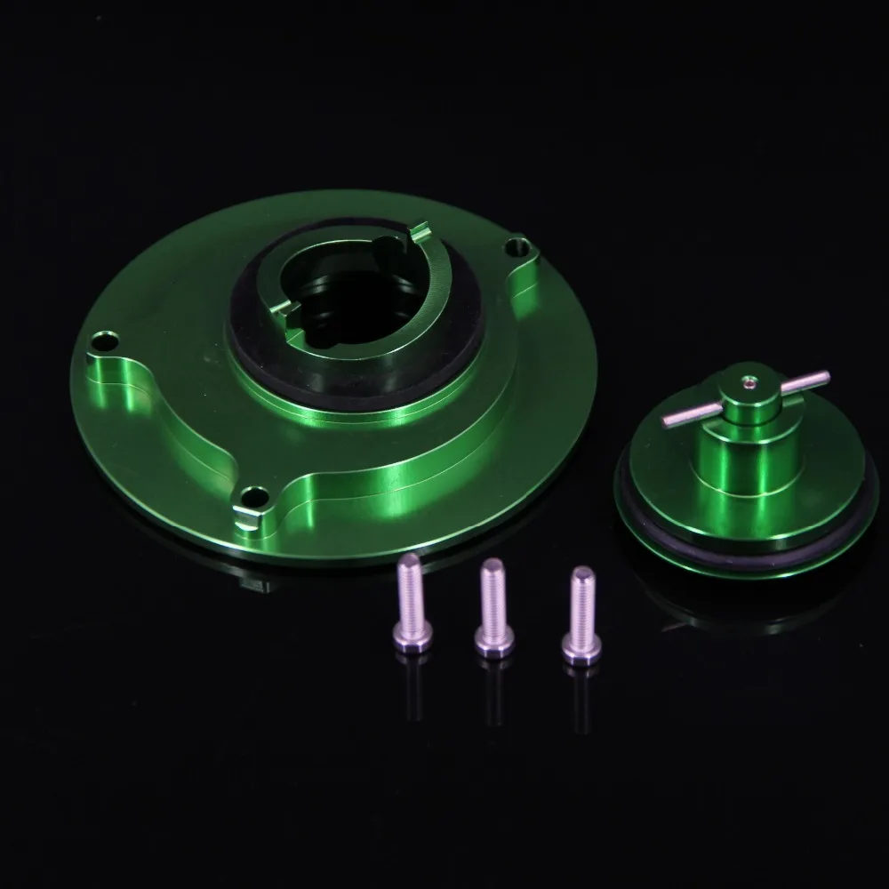 CNC алюминий Keyless аксессуары для мотоциклов топливный бак Крышка Kawasaki ZZR 1400 (ZX 14)