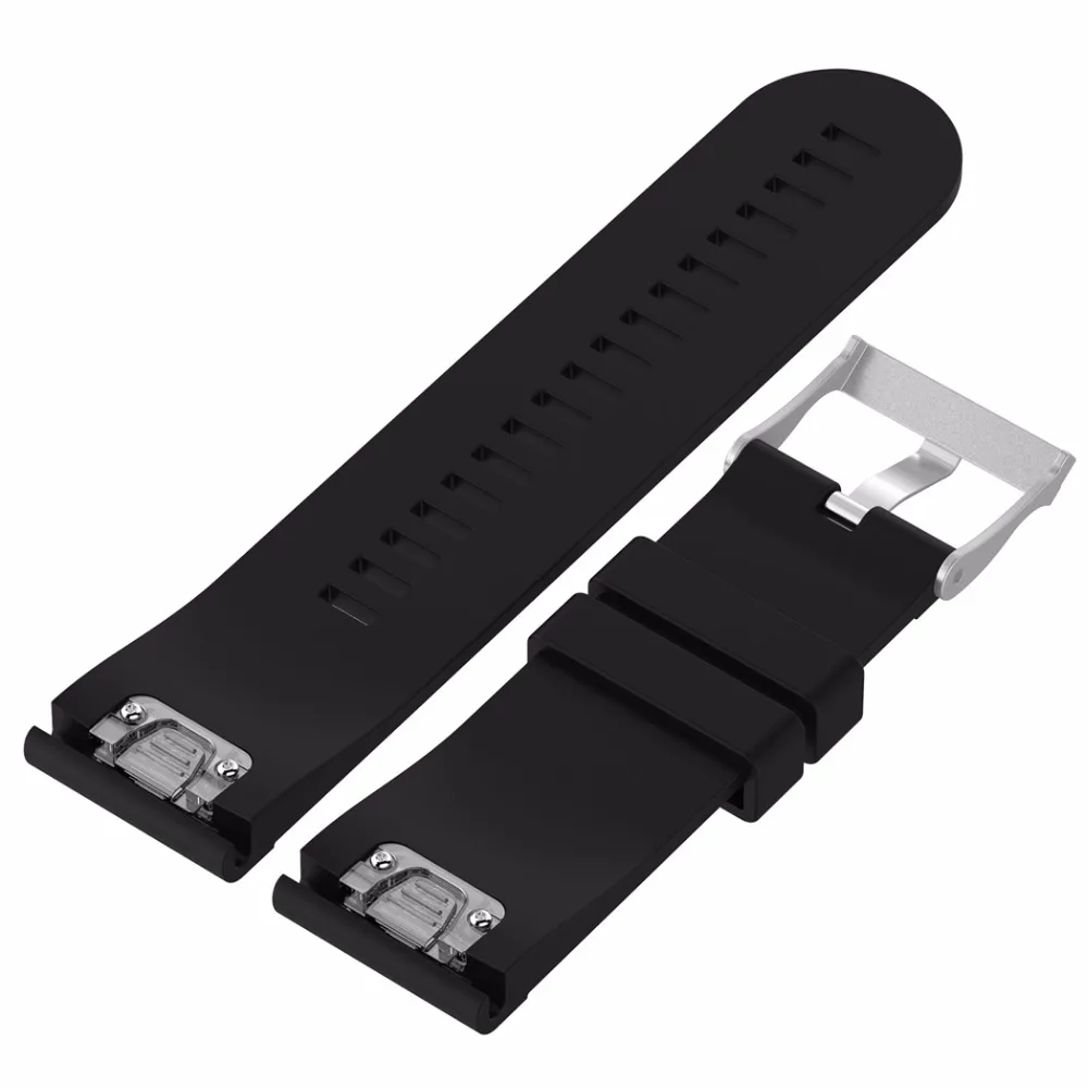 Силиконовый ремешок для наручных часов Garmin fenix5X/fenix3/fenix3 H/D2 Bravo/quaitx3/tactix