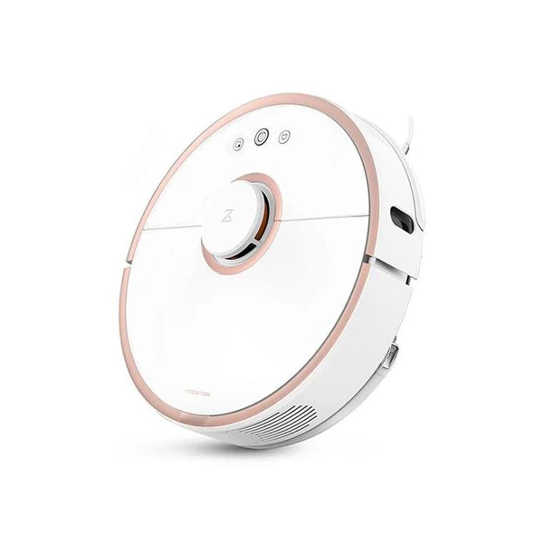 Rose Gold Умный робот-пылесос Roborock s50, интеллектуальные датчики с управлением через приложение Wi-Fi и автоматической зарядкой - Цвет: Rose Gold