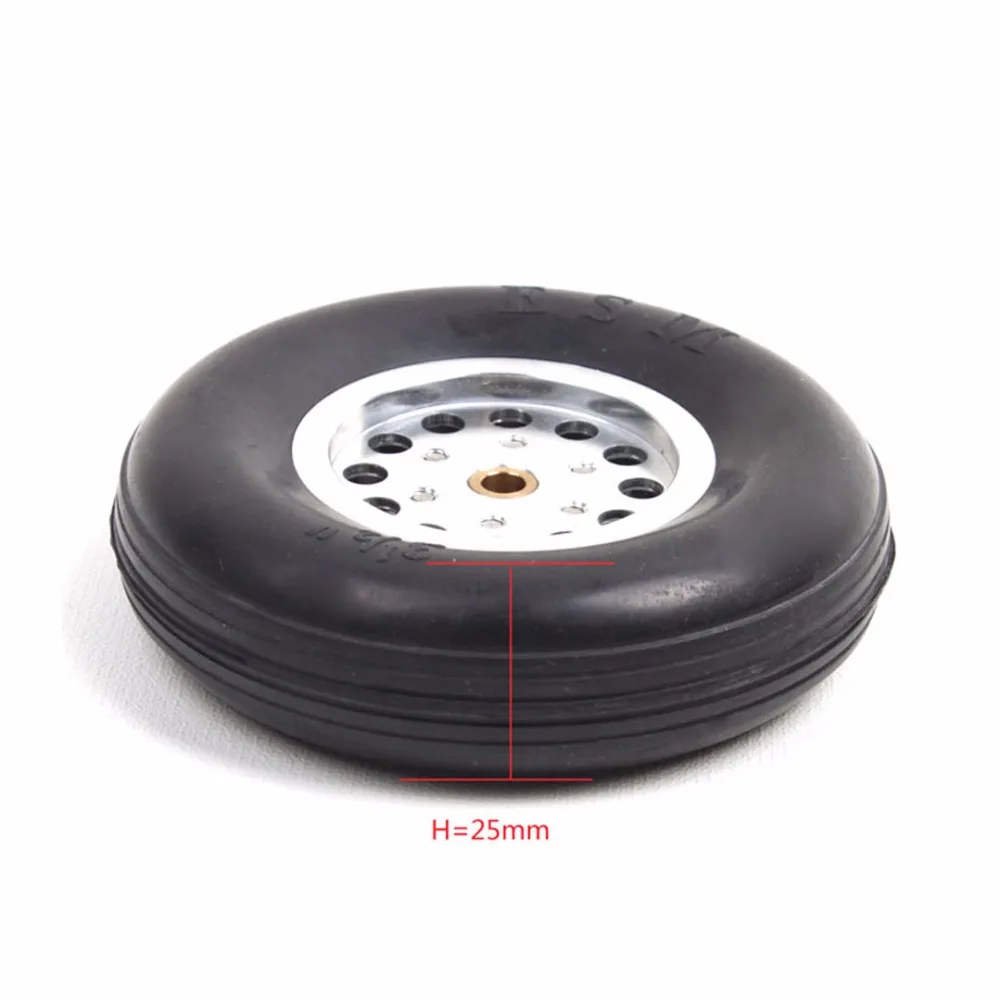3 5 дюйма/89 мм резиновые колеса с ЧПУ алюминиевый концентратор D89 * H25 для RC модель