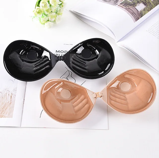 3 см Толщина Push Up Bra Силиконовый Для женщин белье самоклеющийся бюстгалтер ручной настройки колодки женский бюстгальтер без бретелек Свадебные Магия бюстгальтер