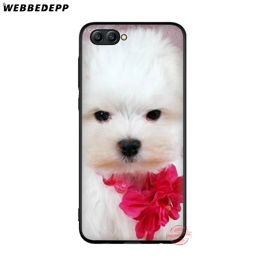 WEBBEDEPP потрясающий мягкий чехол с надписью I Love My Maltese Dog для Huawei Mate 30 10 20 Pro Lite Nova 2i 3 3i