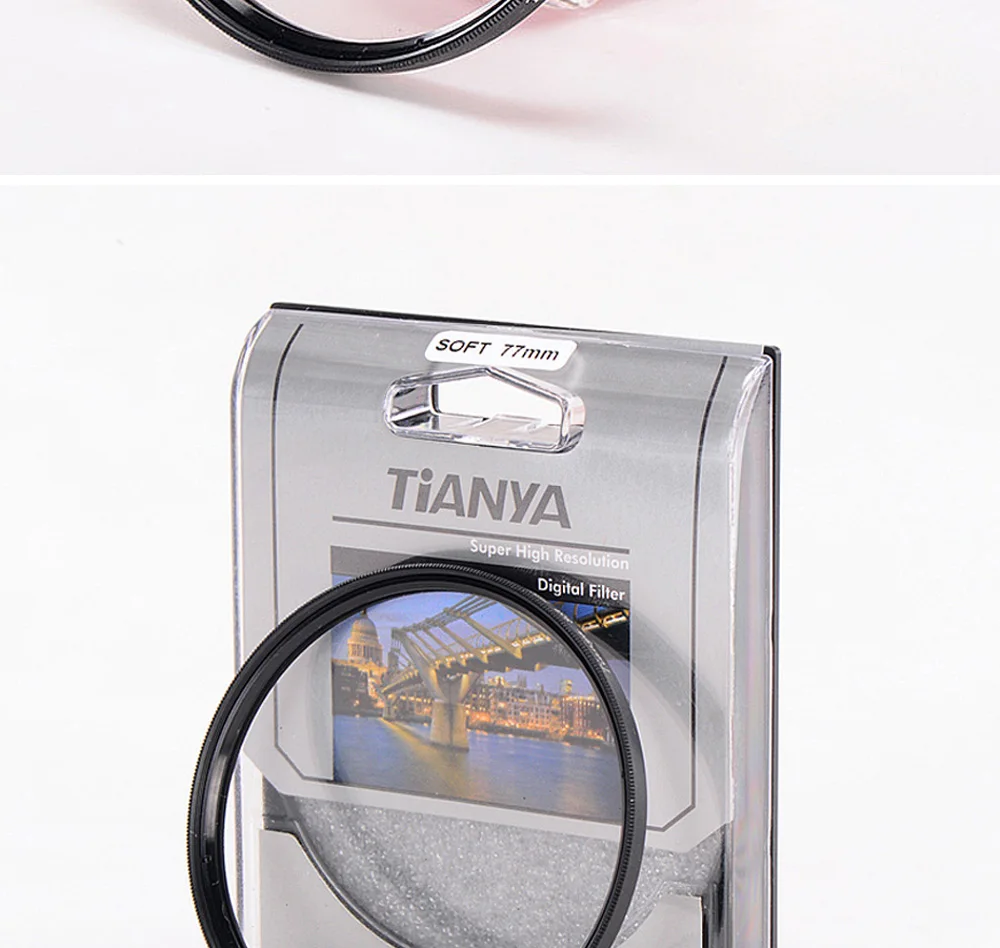 Tianya неясный фильтр 40,5 49 55 62 72 мм мягкий фильтр распыления фильтр для портретной детализации смягчающий эффект фильтр