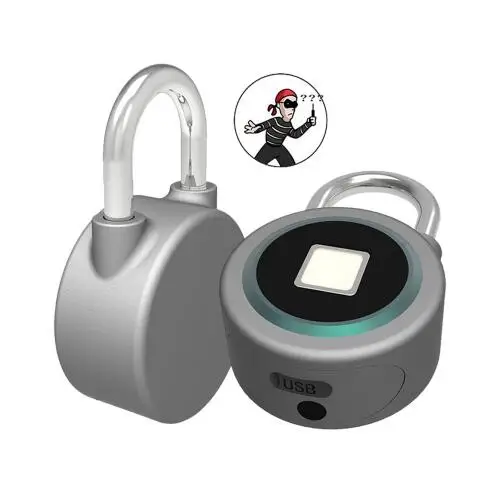 Мини Блокировка Bluetooth телефон приложение водонепроницаемый без ключа отпечатков