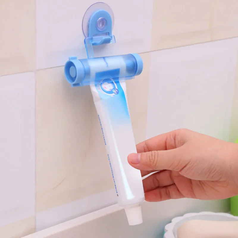1 шт. дозатор зубной пасты ванная комната Домашний крючок на присоске