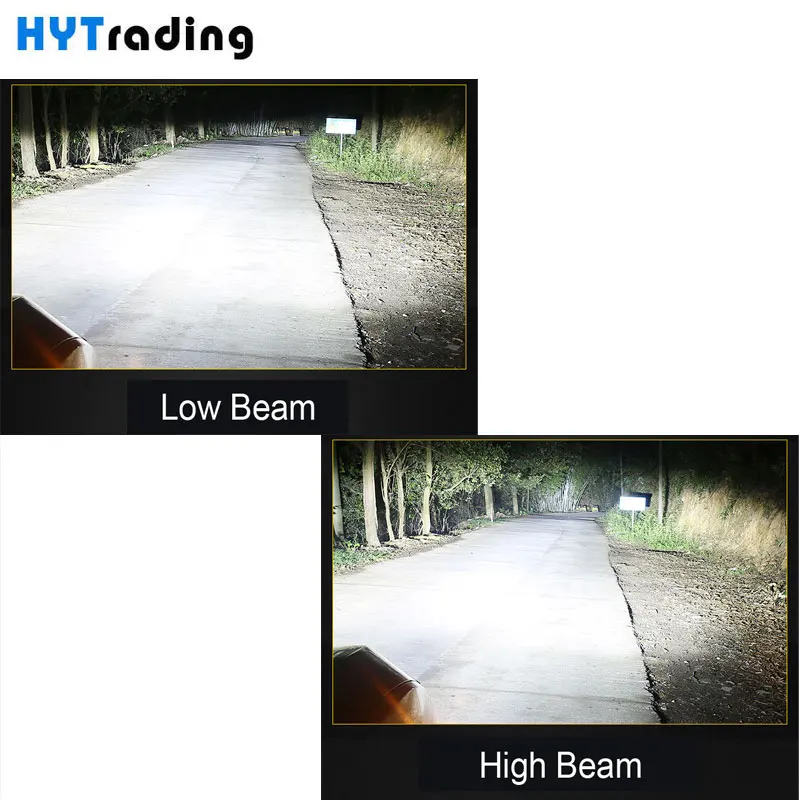 Luces Led Para Auto H4 H7 H1 H13 9005 9006 Светодиодные Автомобильные фары светодиодные лампы H11