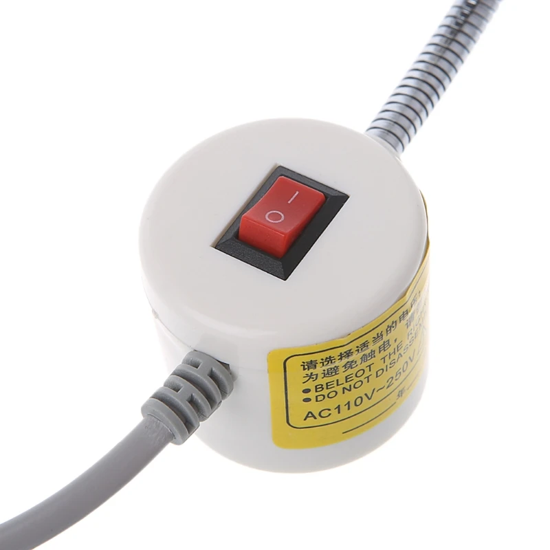 30 Светодиодная подсветка для швейной машины работающая гусиная шея лампа с