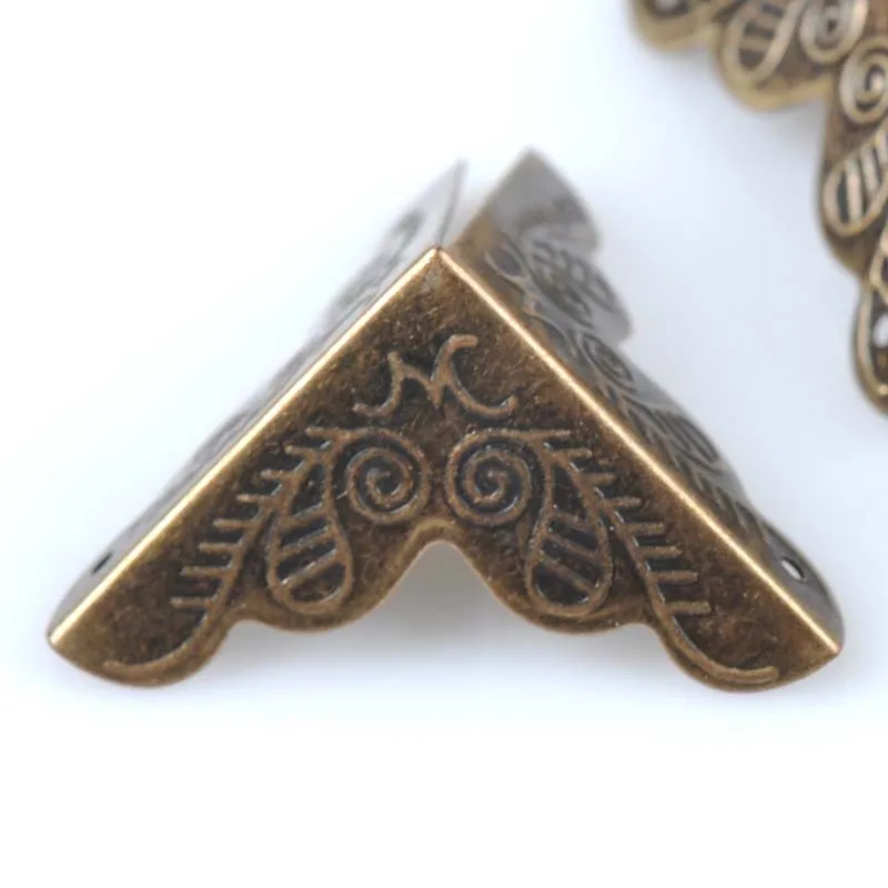 10 шт. металлические Альбомы для книг угловые протекторы коробки 25x25x25 мм CP1736 | Дом