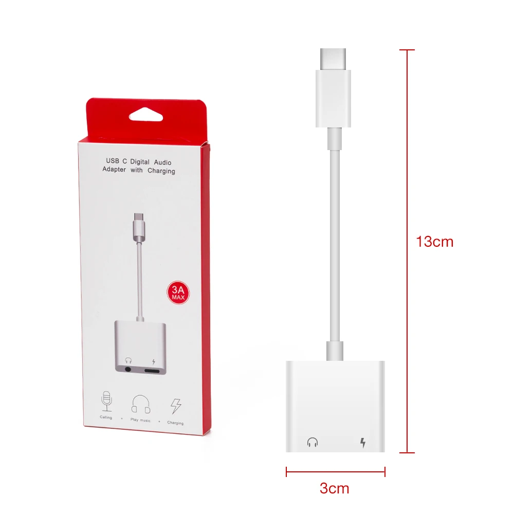 Asona 2в1 USB 3 1 Type C + 5 мм AUX аудио конвертер адаптер PD быстрое зарядное устройство для