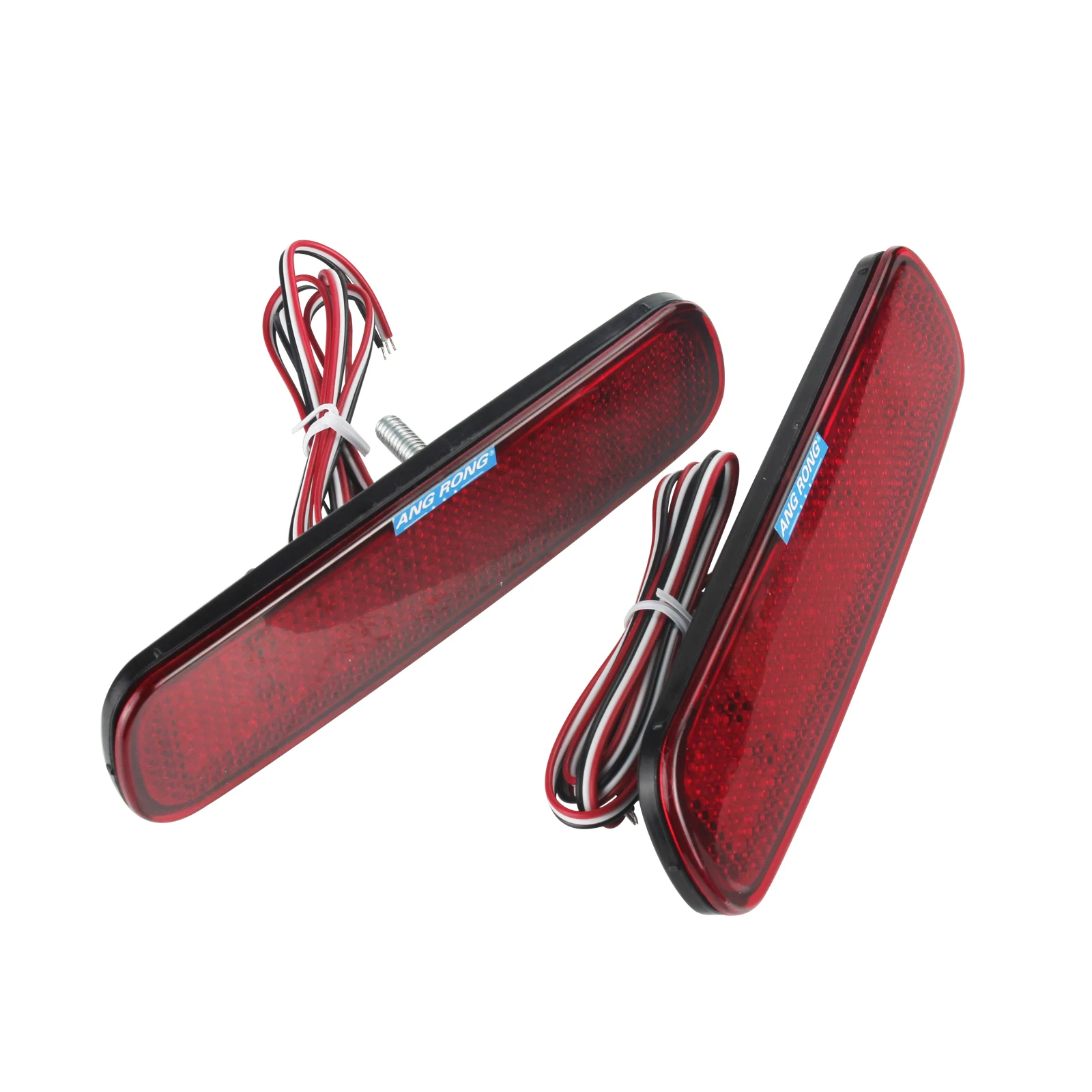 ANGRONG светодиодный задний бампер отражатель стоп светильник лампа для Lexus Toyota