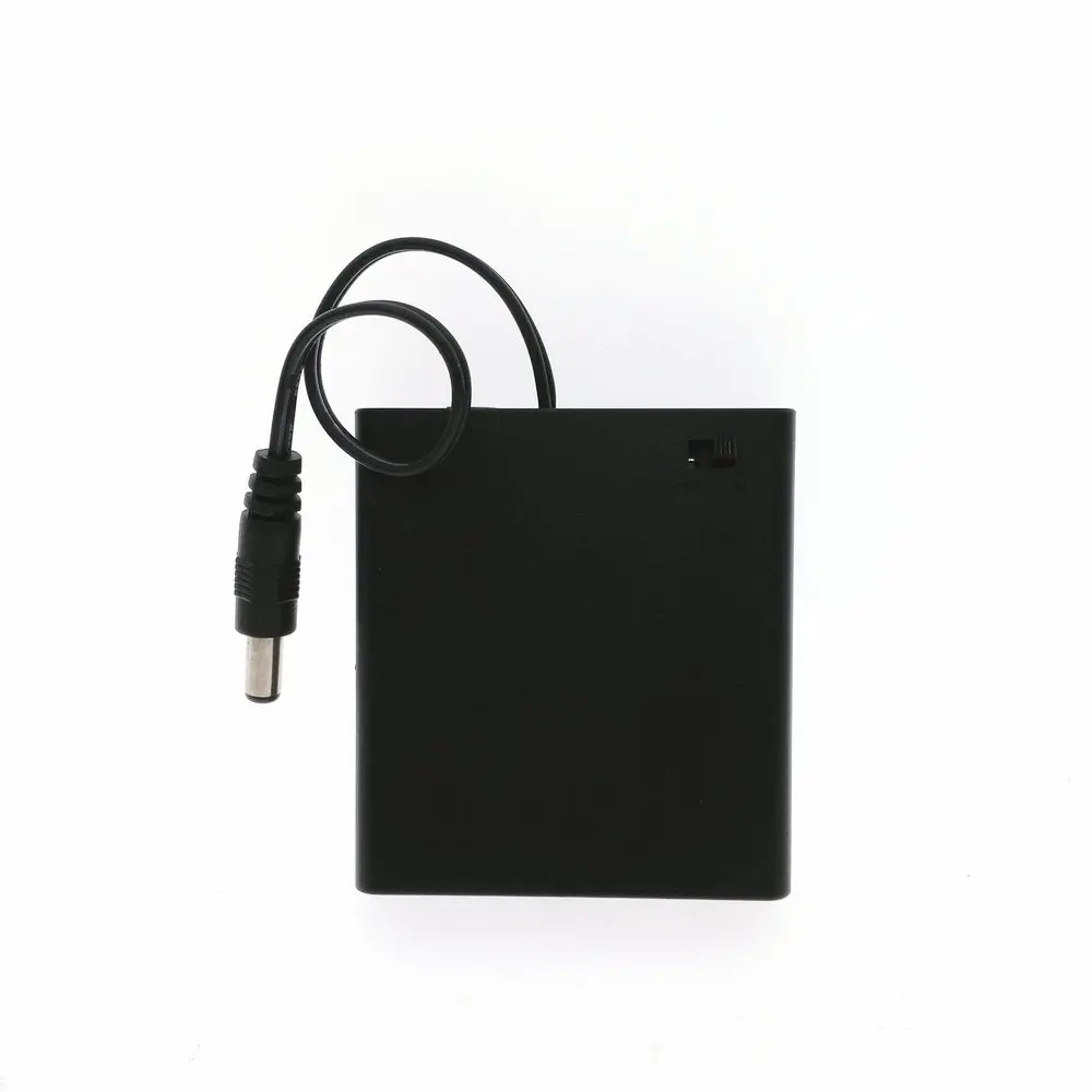 Светодиодная лента с аккумулятором 5050 RGB черная печатная плата IP20/IP65