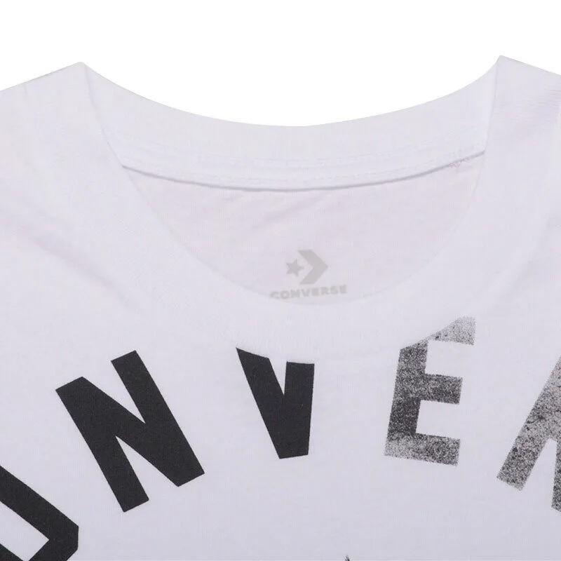 Новое поступление оригинальные женские футболки Converse спортивная одежда с