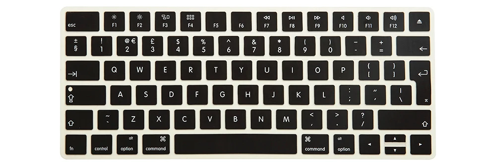 Для Apple, новая волшебная клавиатура, силиконовая клавиатура, защитный чехол для Mac Magic 2, клавиатура, евро, ЕС, Великобритания, беспроводная клавиатура, кожа