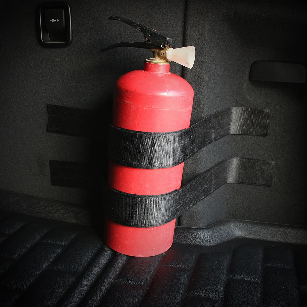 4 шт./компл. автомобильный нейлоновый ремень для огнетушителя BMW E46 E39 E38 E90 E60 E36 F30 E34