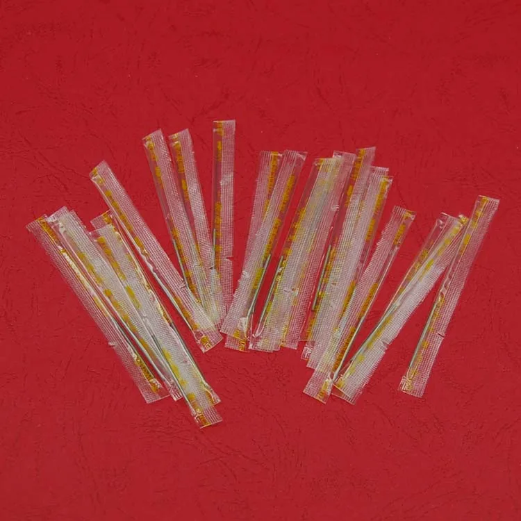 10 коробок 100 шт Косметическая Массажная игла hanyi одноразовая иглоукалывающая 0 17*7