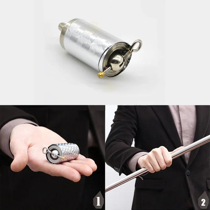 фокусы ВОЛШЕБНЫЕ ТРЮКИ Появившись кане серебристого металла этап Maigc тростника