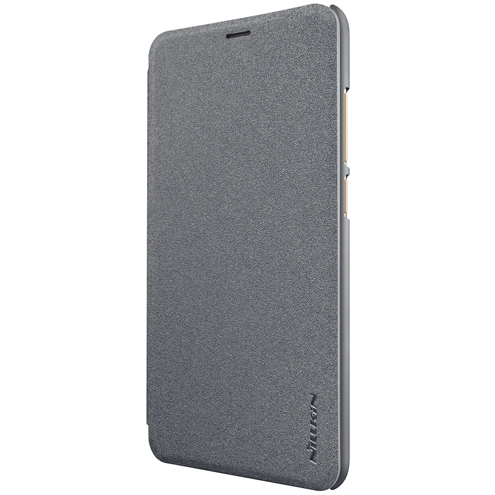Чехол для телефона Nillkin Xiaomi Redmi 5 Plus блестящий кожаный чехол полный охват защитный