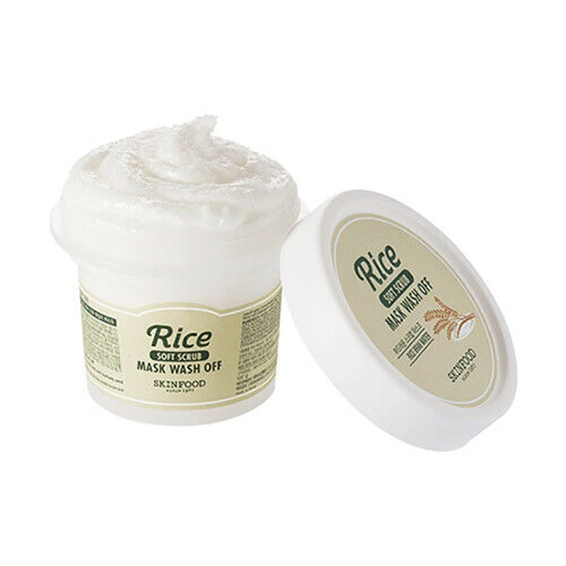 Маска для лица отшелушивающая отбеливающая 100 г | Красота и здоровье