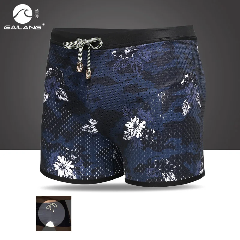 Мужские плавки купальник в морском стиле одежда для бассейна шорты бикини Шорты