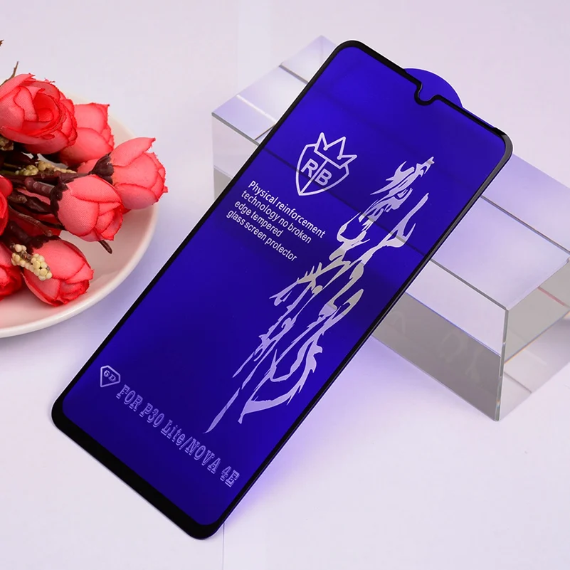 6D премиум класса закаленное стекло для Honor 10i 20i 8X 8C 9 10 Lite 9N 7x экран протектор Hawei