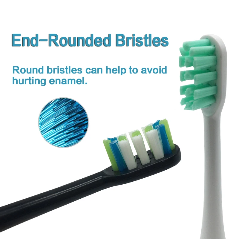 2/3 шт . сменные головки для электрической зубной щётки SOOCAS X3 SOOCARE|Насадки зубных