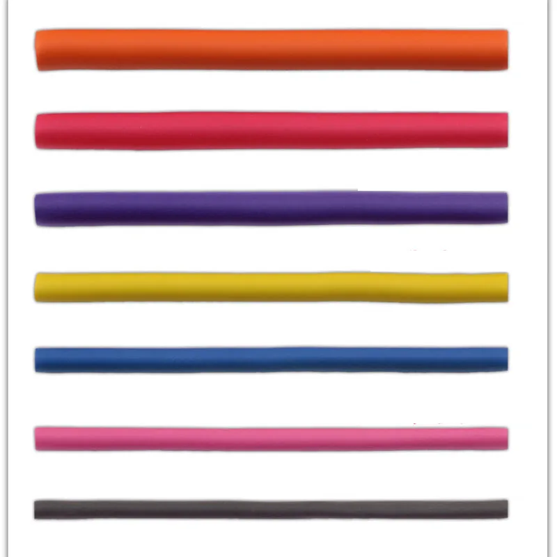 10 шт. волшебные бигуди для волос ролики из мягкой пены сделай сам инструмент