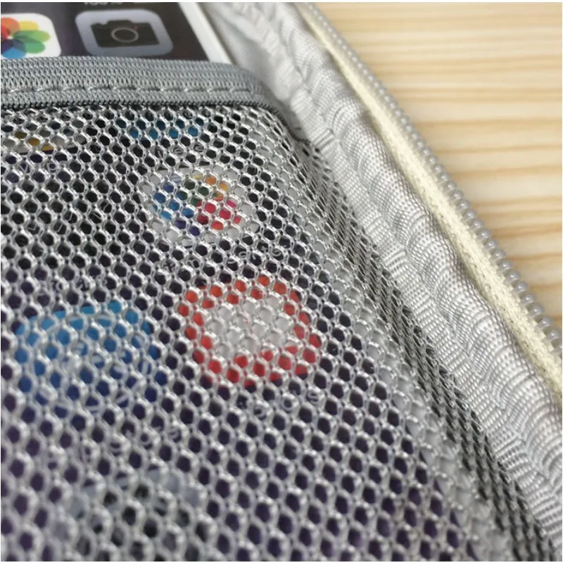 Нейлоновая Мужская Дорожная сумка для электронных аксессуаров дорожный