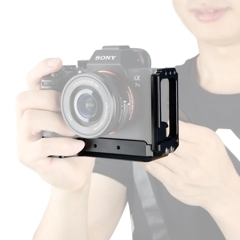 Стабилизатор камеры NICEYRIG для SONY A7MIII A7RIII A9 A7MII A7SII A7RII зажим штатив стабилизатор