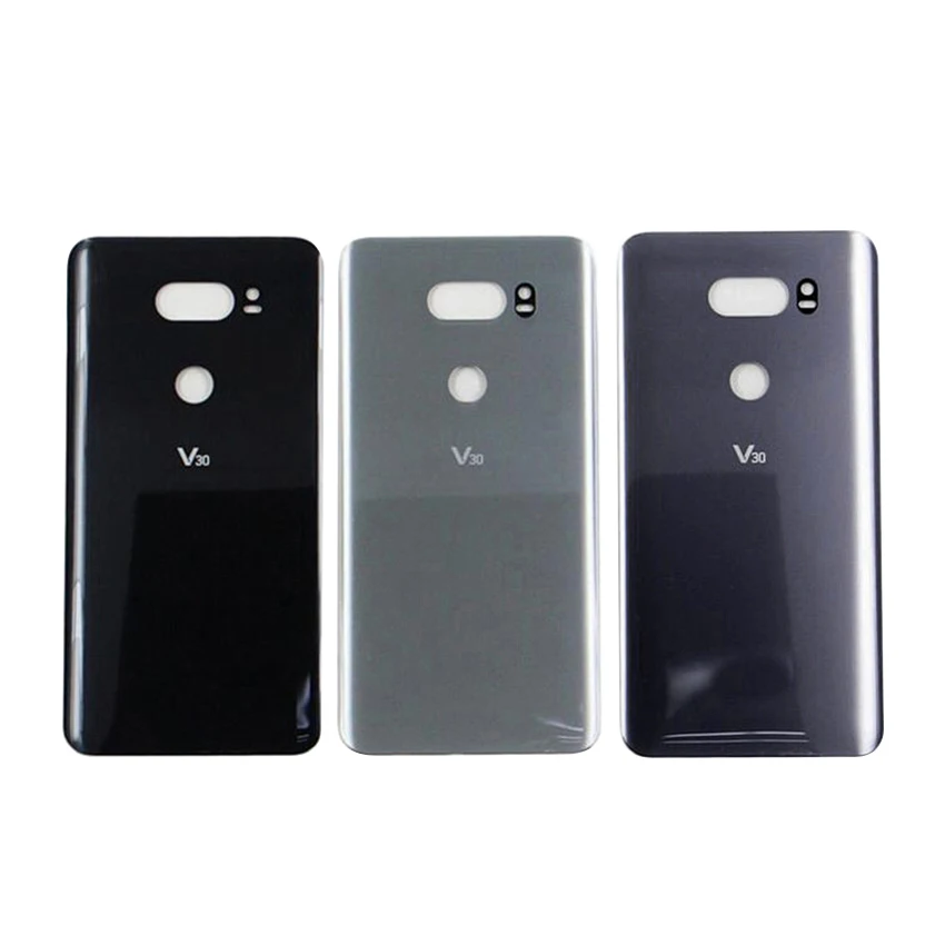 Сменная Крышка батарейного отсека для LG V30 LS998 H932 US998 Корпусы и рамки