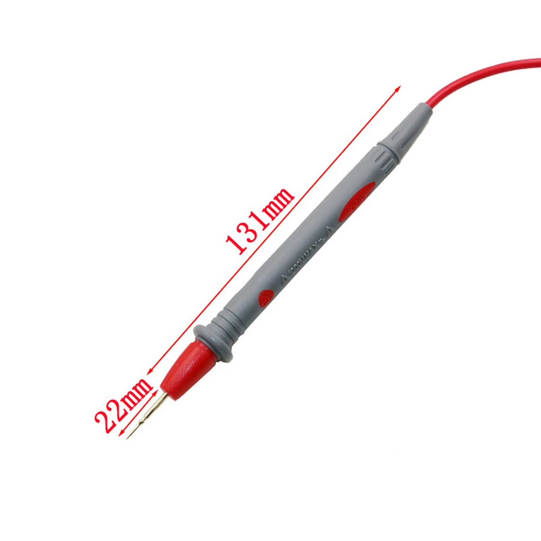 1 пара цифровой мультиметр Универсальный зонд Тестовые провода штыревой