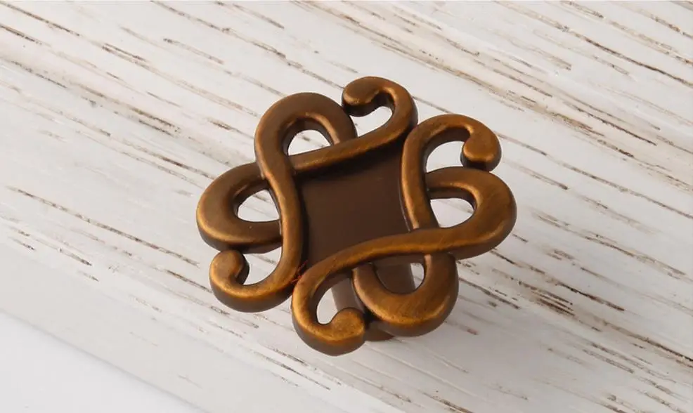 3 75 ''ручки ящика античная латунь кухонный шкаф тянет круглые ручки для дверей