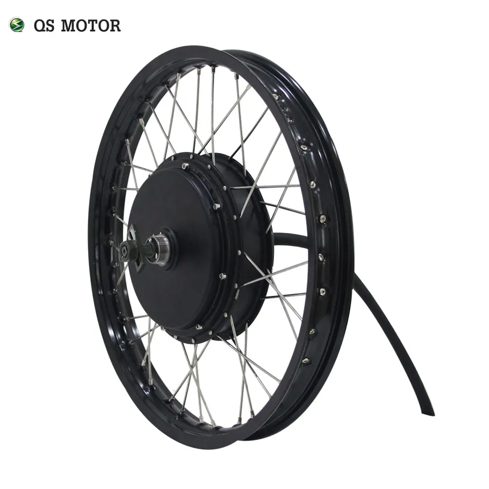 Мотор QS 205 3000W 50H V3 48 72в 80 100 км/ч мотор концентратор для электровелосипеда 8000W
