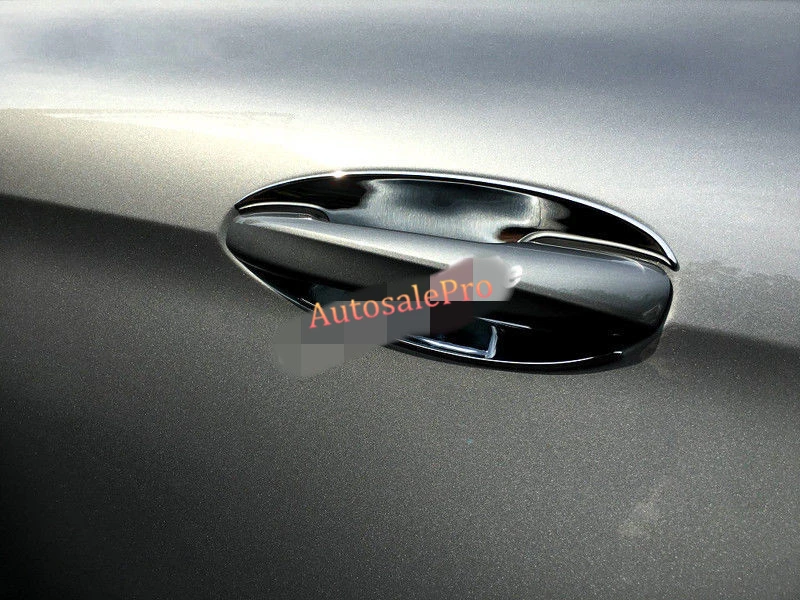 left hand drive cars Chrome Side Door Handle Bowl Cover Trim 4pcs For Mercedes Benz GLE Coupe C292 2015 2016 | Автомобили и