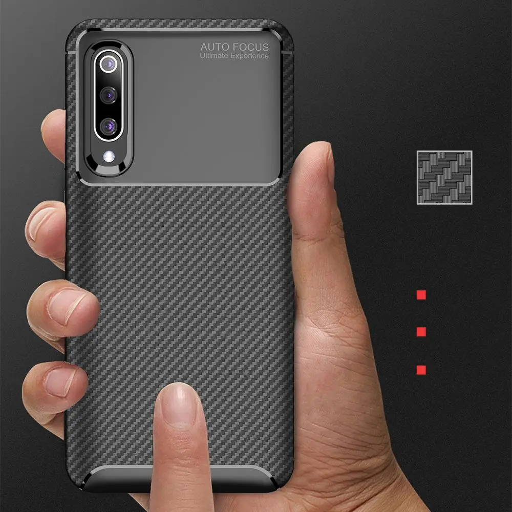 Auto Focus Letters Case For Redmi Note 7 5 6 6A Pocophone F1 GO Shockproof Cover Funda Xiaomi mi 9 8 SE Capa |