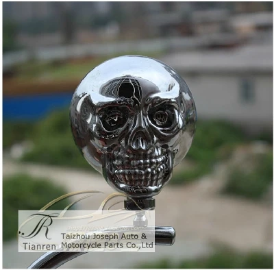 Бесплатная доставка запчасти для мотоцикла 8 мм хромированные боковые зеркала с