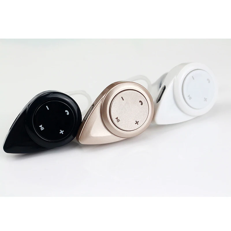 Мини-беспроводные bluetooth наушники в три цвета мобильный телефон для IOS andriod мирко -