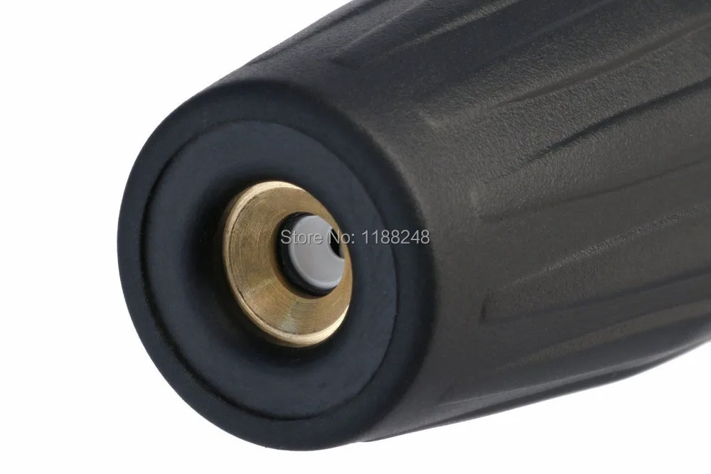 3500psi quick connect Turbo Nozzle high pressure washer jet accessory rotary water brass nozzle spray car cleaning |