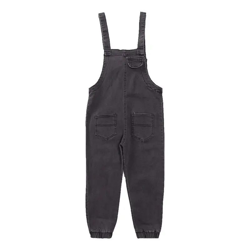 2019 г. весенне осенние повседневные джинсовые штаны для девочек детский