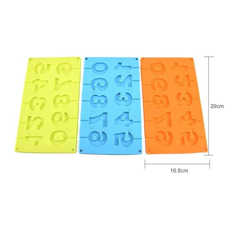 0-9 силиконовая форма в виде леденца | Дом и сад