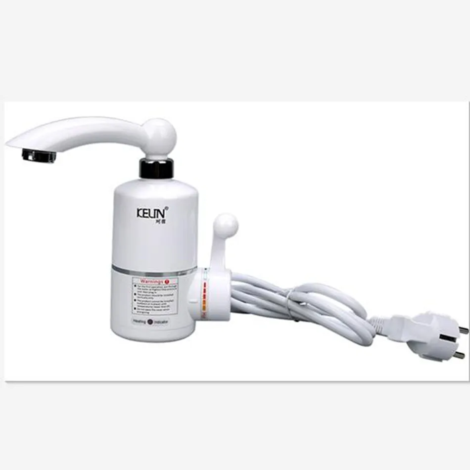 Электрический кухонный водонагреватель кран Мгновенный для холодного нагрева